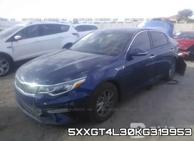 5XXGT4L30KG319953 фото 3