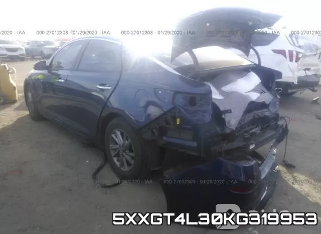 5XXGT4L30KG319953 фото 4
