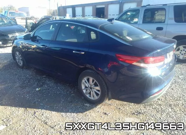 5XXGT4L35HG149663 фото 2