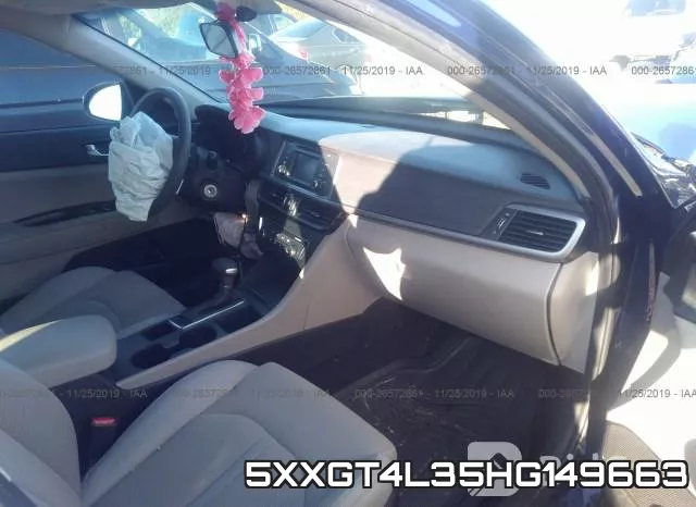 5XXGT4L35HG149663 фото 3