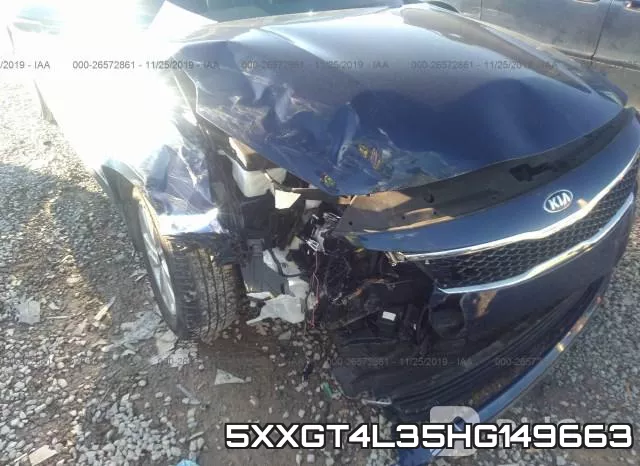 5XXGT4L35HG149663 фото 4