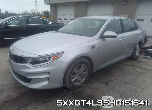 5XXGT4L35HG151641 фото 2