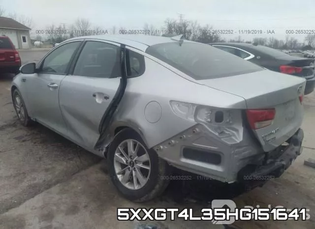 5XXGT4L35HG151641 фото 3
