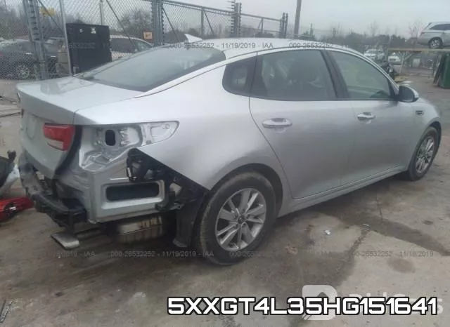 5XXGT4L35HG151641 фото 4