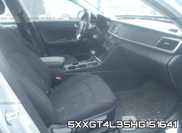 5XXGT4L35HG151641 фото 5