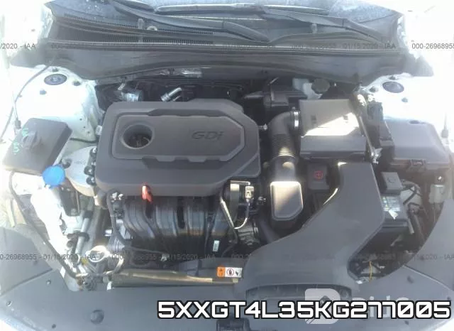 5XXGT4L35KG277005 фото 2