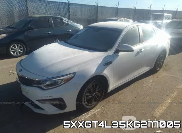 5XXGT4L35KG277005 фото 3