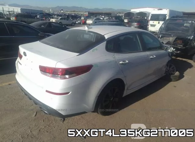 5XXGT4L35KG277005 фото 5