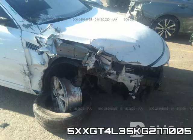 5XXGT4L35KG277005 фото 7
