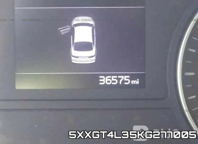 5XXGT4L35KG277005 фото 8