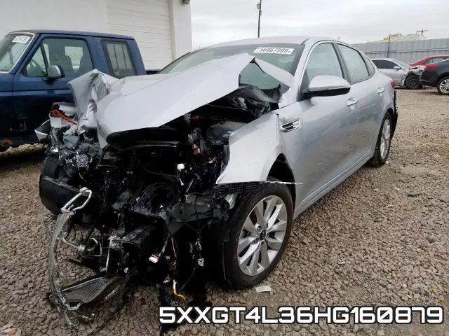 5XXGT4L36HG160879 фото 3