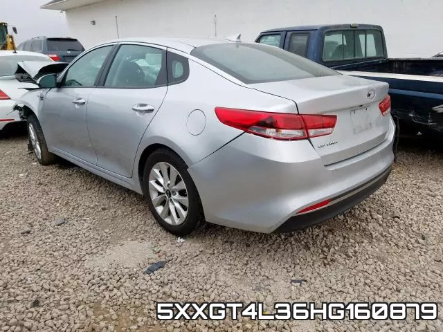 5XXGT4L36HG160879 фото 4