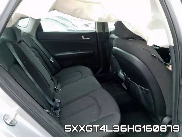 5XXGT4L36HG160879 фото 5