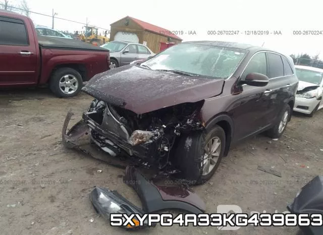 5XYPG4A33KG439863 фото 2