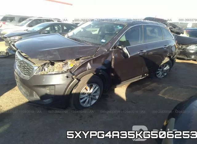 5XYPG4A35KG506253 фото 2
