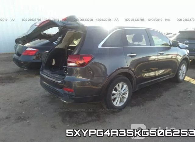 5XYPG4A35KG506253 фото 4