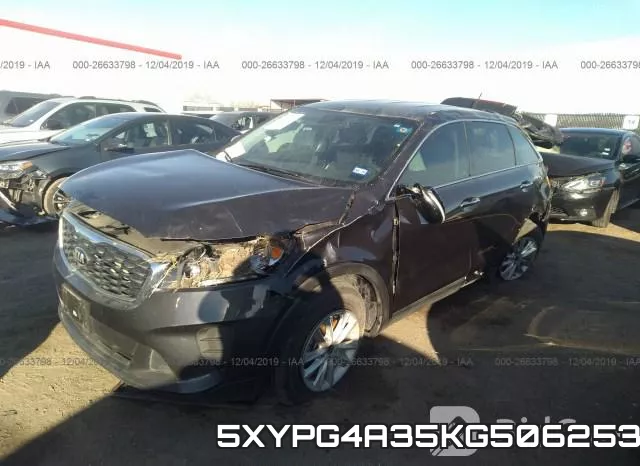 5XYPG4A35KG506253 фото 5