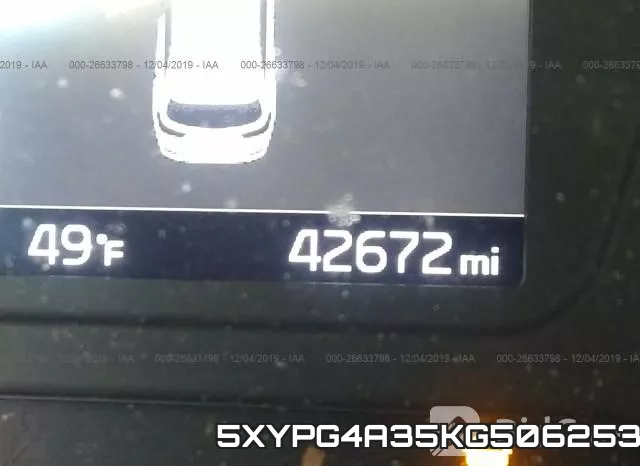 5XYPG4A35KG506253 фото 6