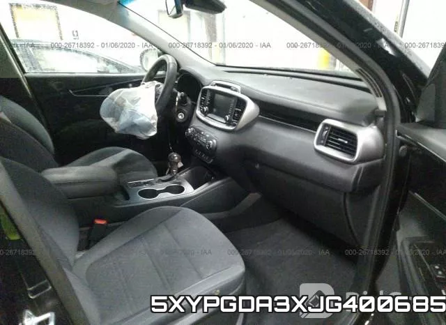 5XYPGDA3XJG400685 фото 3