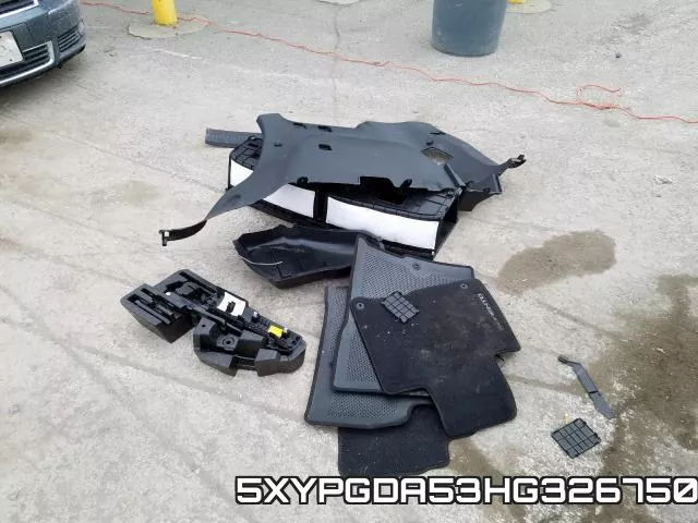 5XYPGDA53HG326750 фото 9