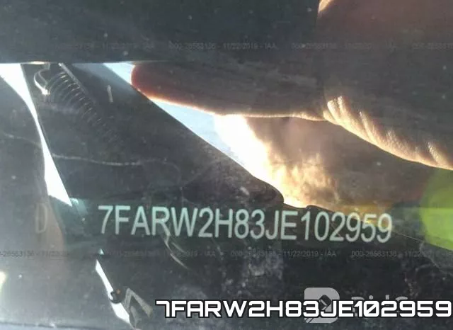 7FARW2H83JE102959 фото 9