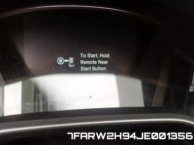 7FARW2H94JE001356 фото 9