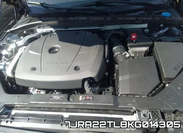 7JRA22TL8KG014305 фото 2