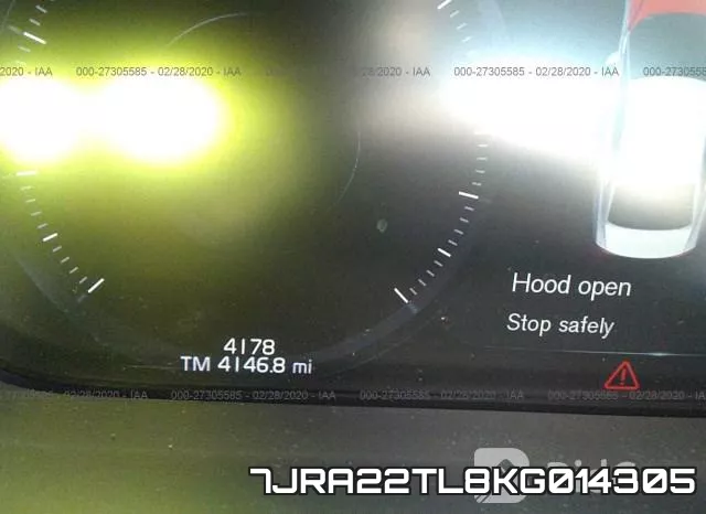 7JRA22TL8KG014305 фото 8