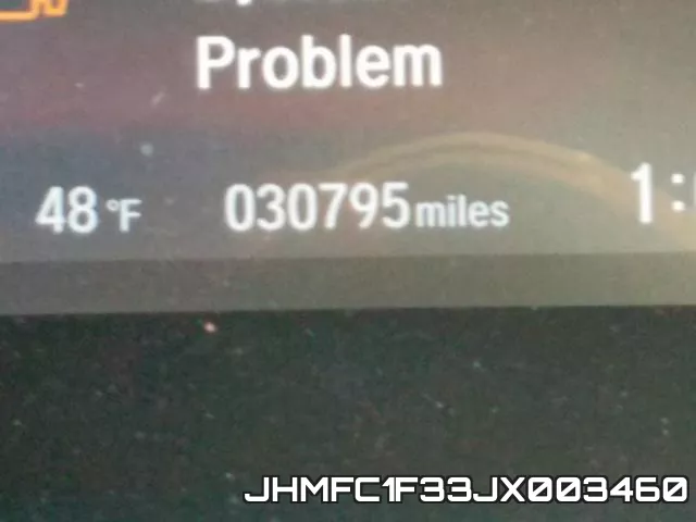 JHMFC1F33JX003460 фото 7