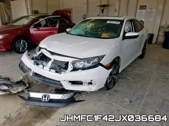 JHMFC1F42JX036684 фото 2