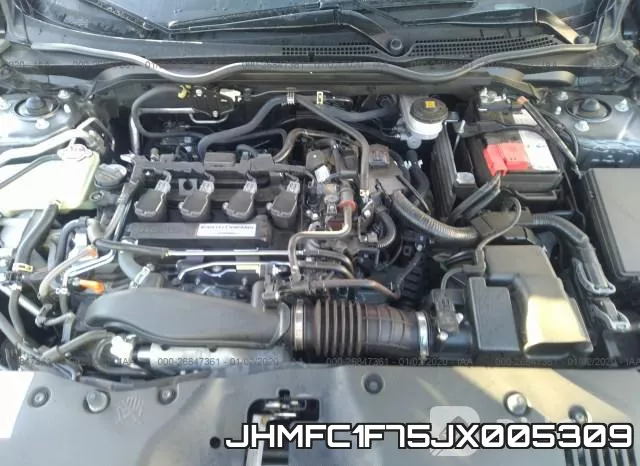 JHMFC1F75JX005309 фото 2