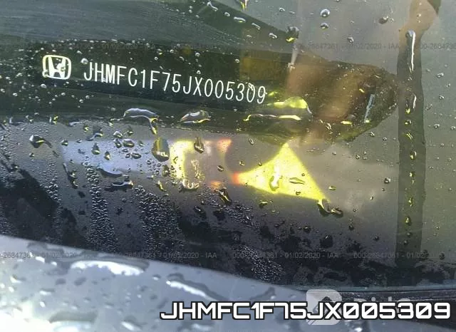 JHMFC1F75JX005309 фото 9