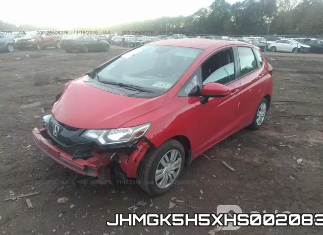 JHMGK5H5XHS002083 фото 2