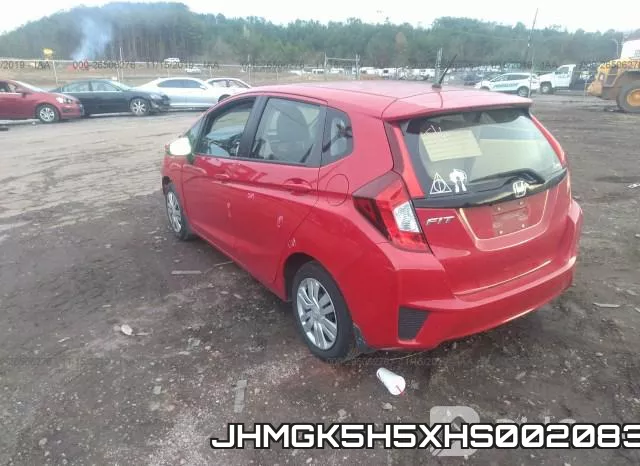 JHMGK5H5XHS002083 фото 3