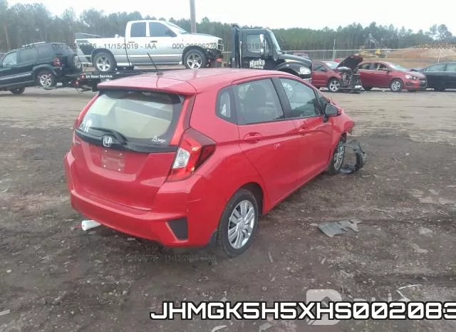 JHMGK5H5XHS002083 фото 4