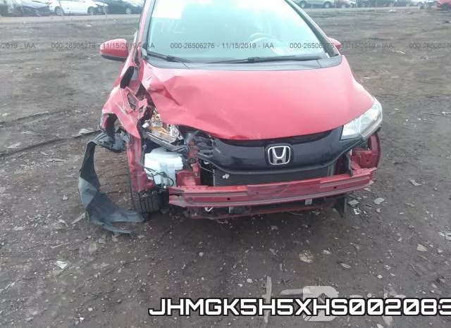 JHMGK5H5XHS002083 фото 6