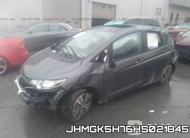 JHMGK5H76HS021845 фото 2
