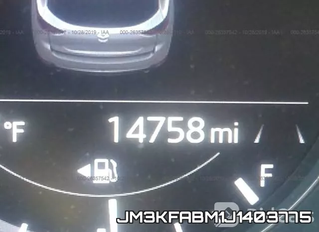 JM3KFABM1J1403775 фото 6