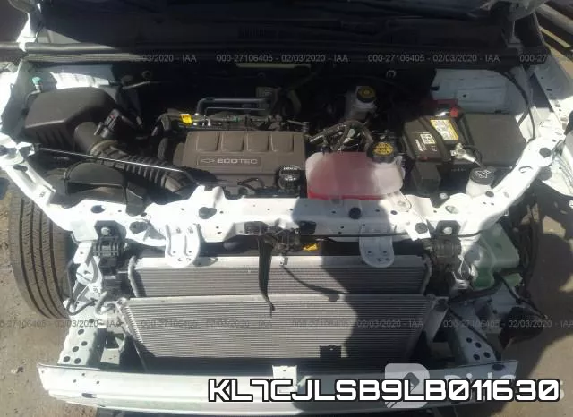 KL7CJLSB9LB011630 фото 2