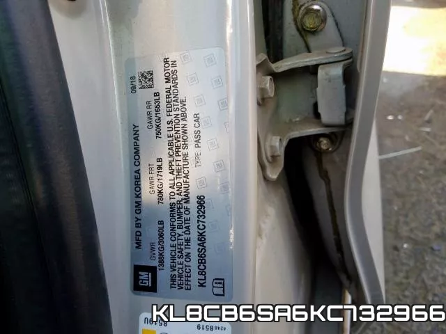 KL8CB6SA6KC732966 фото 2