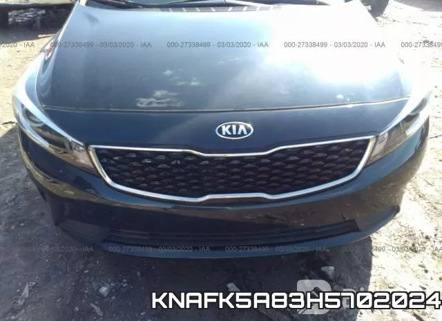 KNAFK5A83H5702024 фото 3