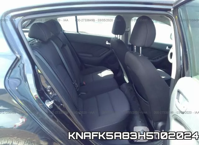 KNAFK5A83H5702024 фото 5