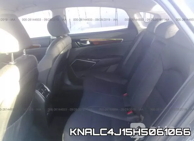 KNALC4J15H5061066 фото 5