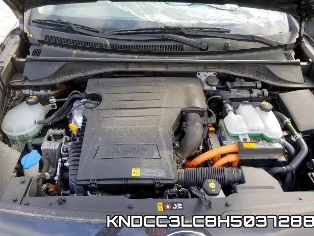 KNDCC3LC8H5037288 фото 8