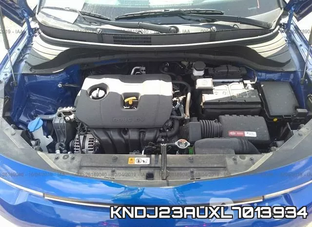 KNDJ23AUXL7013934 фото 2