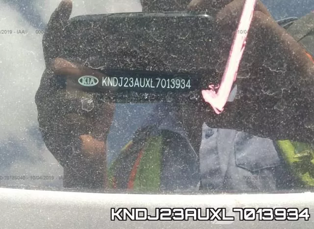 KNDJ23AUXL7013934 фото 8