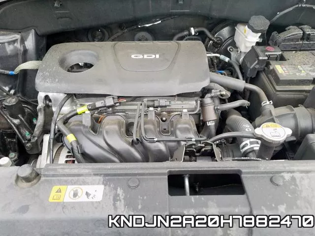 KNDJN2A20H7882470 фото 8