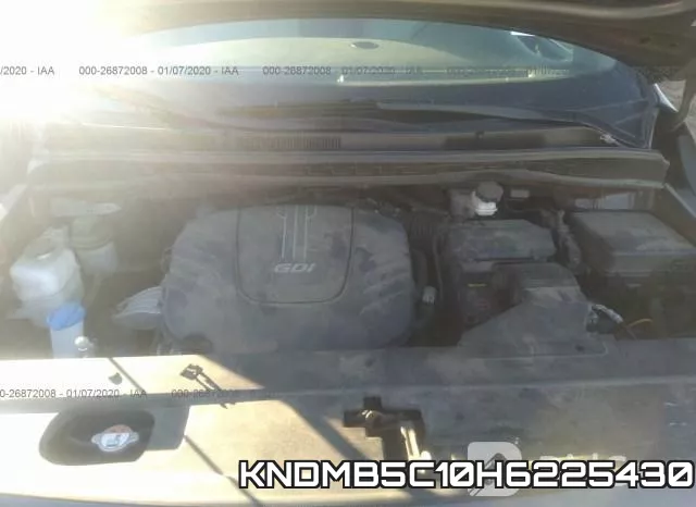 KNDMB5C10H6225430 фото 2