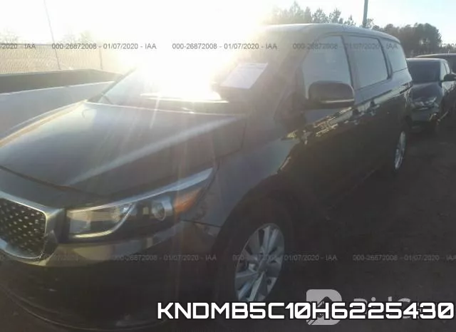 KNDMB5C10H6225430 фото 3