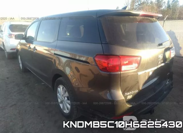 KNDMB5C10H6225430 фото 4